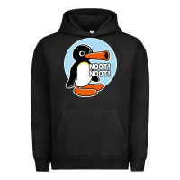 Pigment Black noot noot funny Urban Hoodie - artisFamous