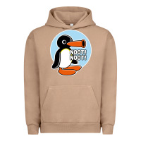 Pigment Burro noot noot funny Urban Hoodie - artisFamous