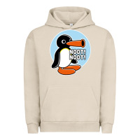 Pigment French Oak noot noot funny Urban Hoodie - artisFamous