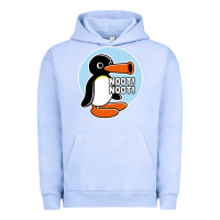 Pigment Grape Ice noot noot funny Urban Hoodie - artisFamous