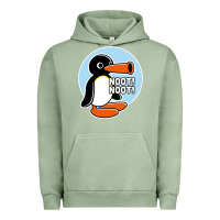 Pigment Oil Green noot noot funny Urban Hoodie - artisFamous