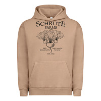 Pigment Burro Schrute Farms - The Office Urban Hoodie - artisFamous