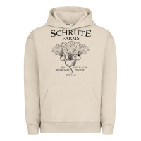Pigment French Oak Schrute Farms - The Office Urban Hoodie - artisFamous