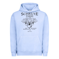Pigment Grape Ice Schrute Farms - The Office Urban Hoodie - artisFamous