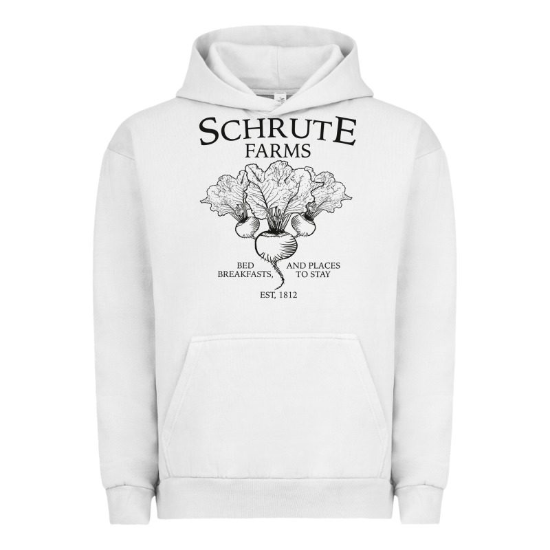 Schrute Farms - The Office Urban Hoodie by artisFamous | Teevron