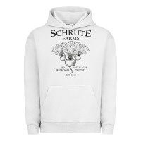 Pigment Lunar Rock Schrute Farms - The Office Urban Hoodie - artisFamous