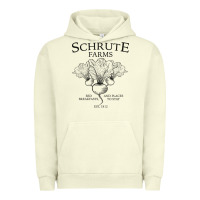 Pigment Pistachio Schrute Farms - The Office Urban Hoodie - artisFamous