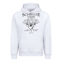 White Schrute Farms - The Office Urban Hoodie - artisFamous