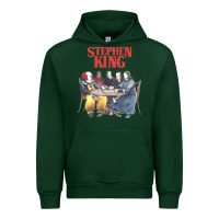 Forest Green retro cult classic Urban Hoodie - artisFamous