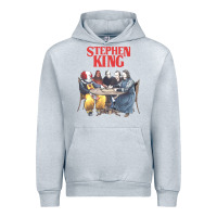 Heather Grey retro cult classic Urban Hoodie - artisFamous