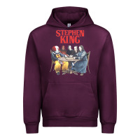 Mauve Wine retro cult classic Urban Hoodie - artisFamous