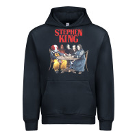 Navy retro cult classic Urban Hoodie - artisFamous