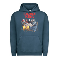 Pigment Midnight Navy retro cult classic Urban Hoodie - artisFamous