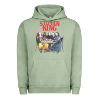 Pigment Oil Green retro cult classic Urban Hoodie - artisFamous