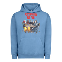 Pigment Pebble Blue retro cult classic Urban Hoodie - artisFamous