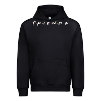 Black Friends Urban Hoodie - artisFamous