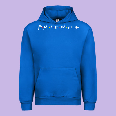 Friends Urban Hoodie Designed By Artisfamous