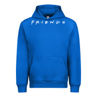 Cobalt Friends Urban Hoodie - artisFamous