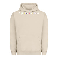 Pigment French Oak Friends Urban Hoodie - artisFamous