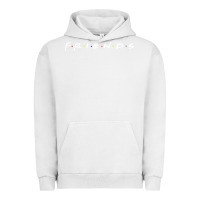 Pigment Lunar Rock Friends Urban Hoodie - artisFamous