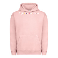Pigment Salmon Friends Urban Hoodie - artisFamous