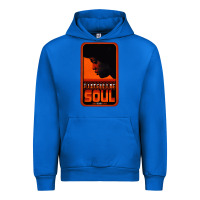 Cobalt Fist Full Of Soul Long Record Player Urban Hoodie - artisFamous