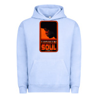 Pigment Grape Ice Fist Full Of Soul Long Record Player Urban Hoodie - artisFamous