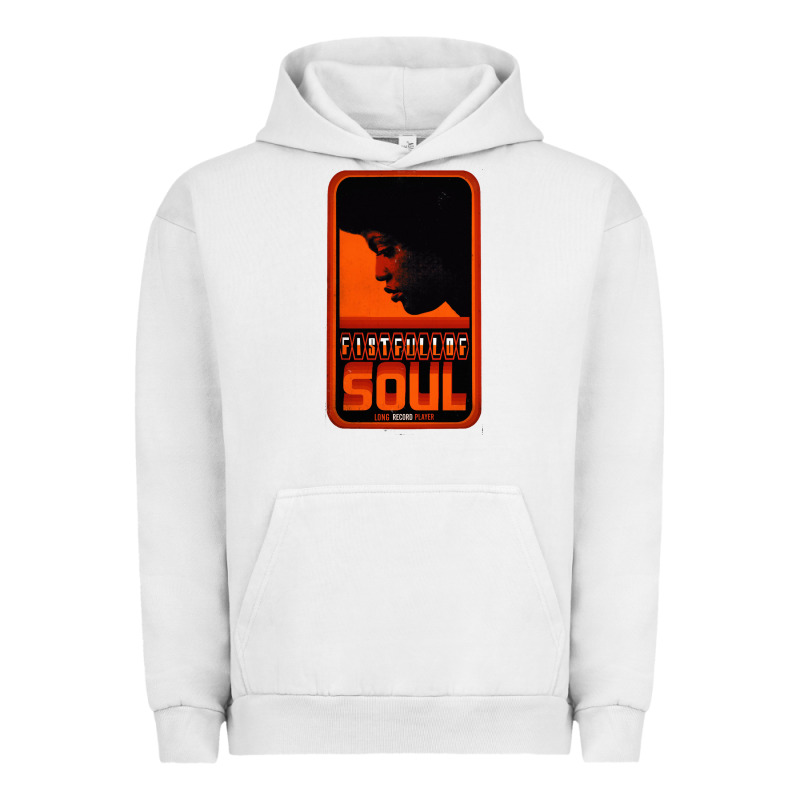 Fist Full Of Soul Long Record Player Urban Hoodie by artisFamous | Teevron