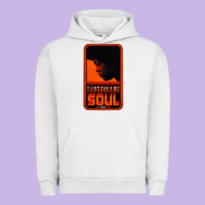 Fist Full Of Soul Long Record Player Urban Hoodie Designed By Artisfamous