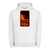 Pigment Lunar Rock Fist Full Of Soul Long Record Player Urban Hoodie - artisFamous