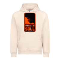 Sandshell Fist Full Of Soul Long Record Player Urban Hoodie - artisFamous