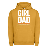 Pigment Peanut Butter Girl Dad A True American Hero - Fathers Day Gift Urban Hoodie - artisFamous
