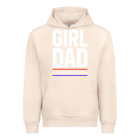 Sandshell Girl Dad A True American Hero - Fathers Day Gift Urban Hoodie - artisFamous