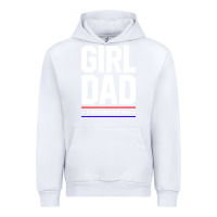 White Girl Dad A True American Hero - Fathers Day Gift Urban Hoodie - artisFamous