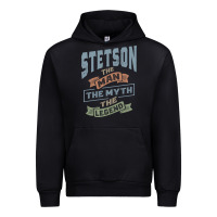 Black Stetson Personalized Name Birthday Gift Urban Hoodie - artisFamous