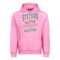 Fuchsia Pink Stetson Personalized Name Birthday Gift Urban Hoodie - artisFamous