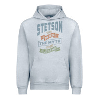 Heather Grey Stetson Personalized Name Birthday Gift Urban Hoodie - artisFamous