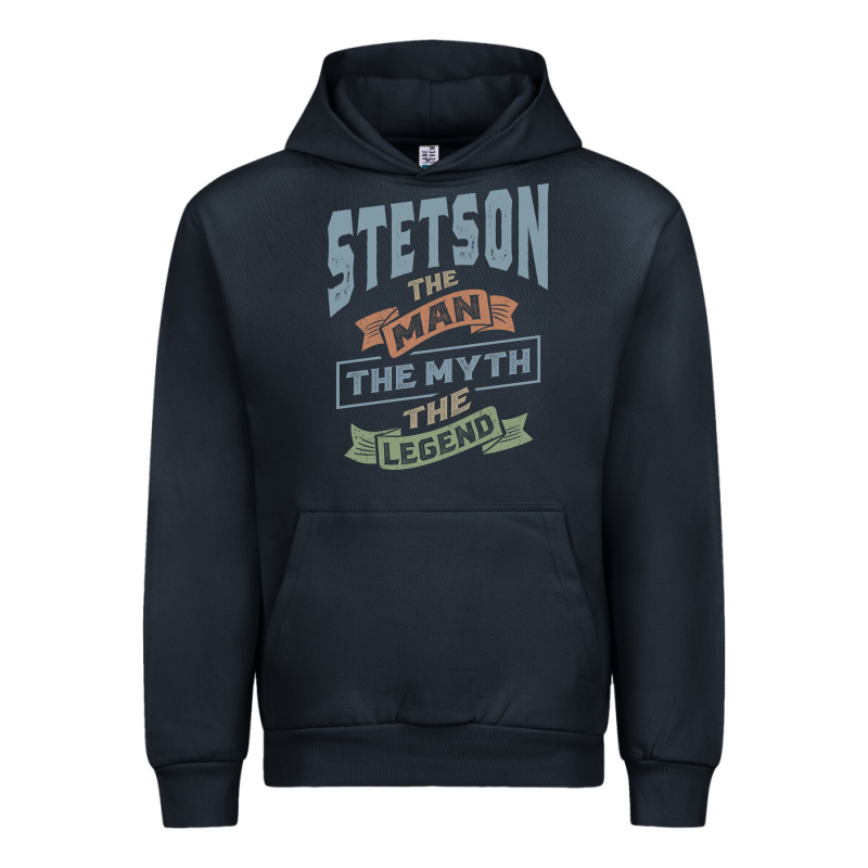 Stetson Personalized Name Birthday Gift Urban Hoodie by artisFamous | Teevron