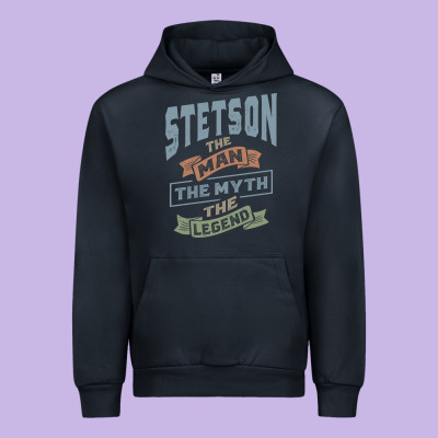 Stetson Personalized Name Birthday Gift Urban Hoodie Designed By Artisfamous