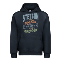 Navy Stetson Personalized Name Birthday Gift Urban Hoodie - artisFamous