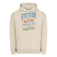 Pigment French Oak Stetson Personalized Name Birthday Gift Urban Hoodie - artisFamous