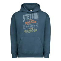 Pigment Midnight Navy Stetson Personalized Name Birthday Gift Urban Hoodie - artisFamous