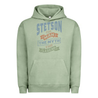 Pigment Oil Green Stetson Personalized Name Birthday Gift Urban Hoodie - artisFamous