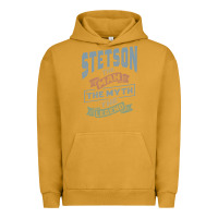 Pigment Peanut Butter Stetson Personalized Name Birthday Gift Urban Hoodie - artisFamous