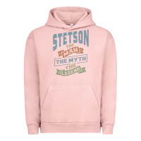 Pigment Salmon Stetson Personalized Name Birthday Gift Urban Hoodie - artisFamous