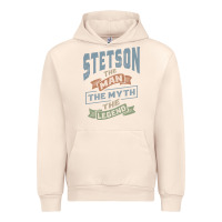 Sandshell Stetson Personalized Name Birthday Gift Urban Hoodie - artisFamous