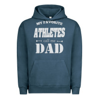 Pigment Midnight Navy coach dad t shirt   sports lover gift Urban Hoodie - artisFamous