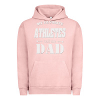 Pigment Salmon coach dad t shirt   sports lover gift Urban Hoodie - artisFamous