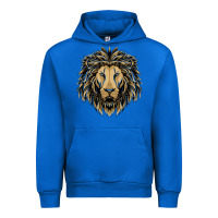 Cobalt Lion t-shirt  designs Urban Hoodie - artisFamous