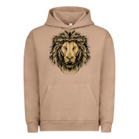 Pigment Burro Lion t-shirt  designs Urban Hoodie - artisFamous